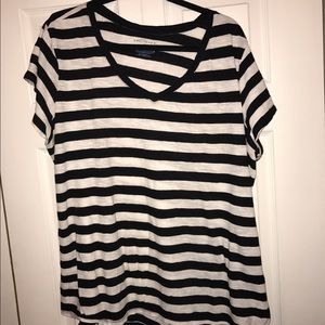 Boutique striped t shirt