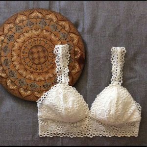 Aerie Cotton Push Up Bralette