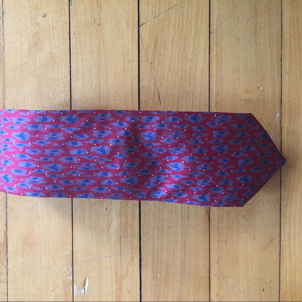 100 % silk tie--custom made