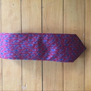 100 % silk tie--custom made