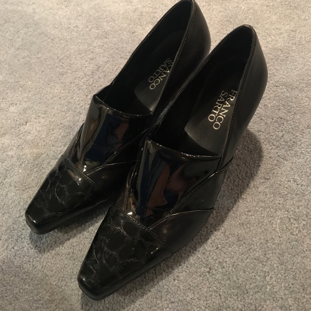 high heel shoes