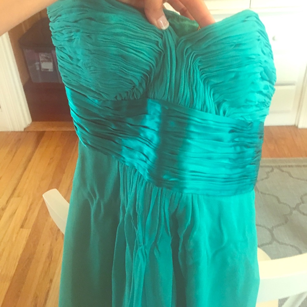 Laundry strapless party dress