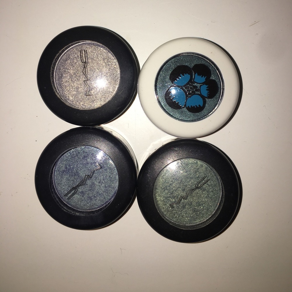 MAC eye shadows