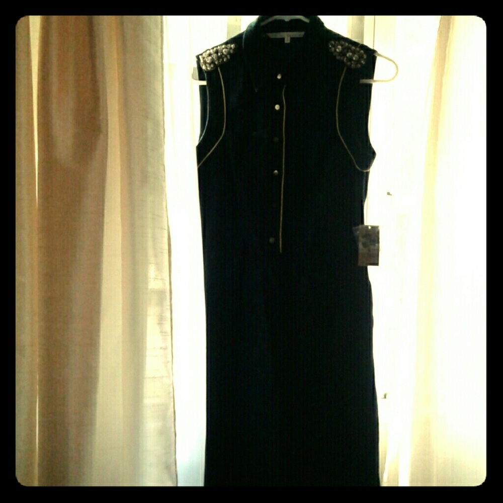 Rachel Roy black dress