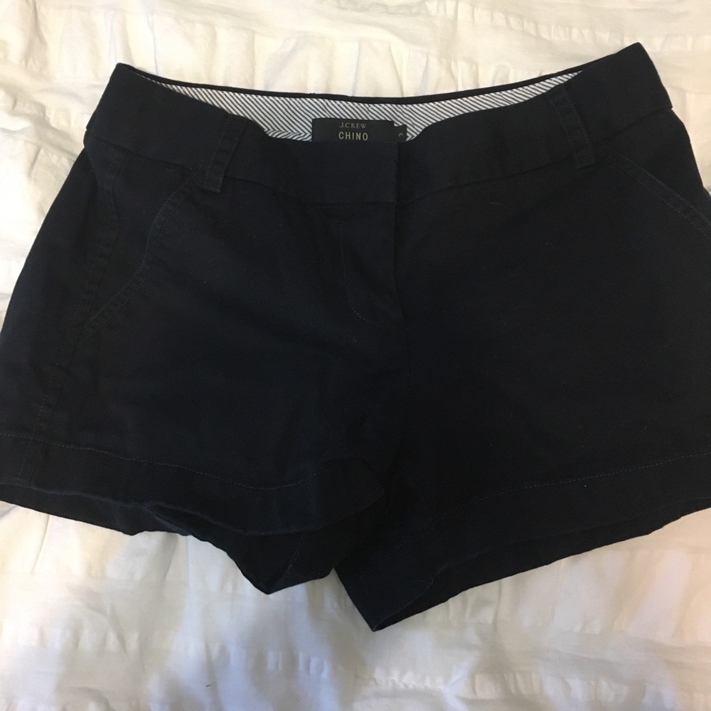 J crew chino shorts 3" inseam