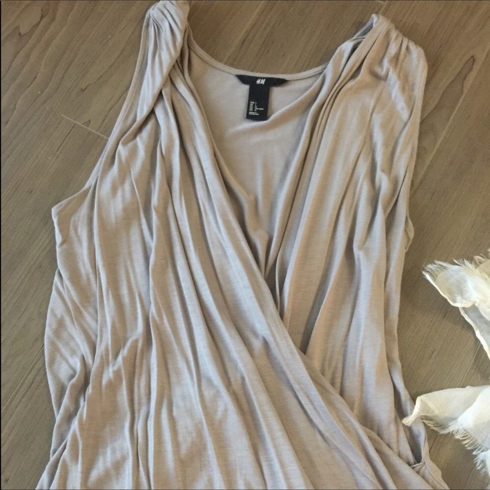 Wrap top size L