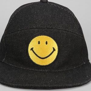Urban Outfitters smiley face snapback