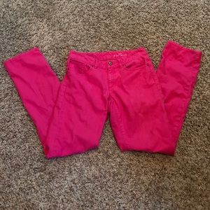 Lilly Pulitzer Main Line Straight Leg Jean Size 4