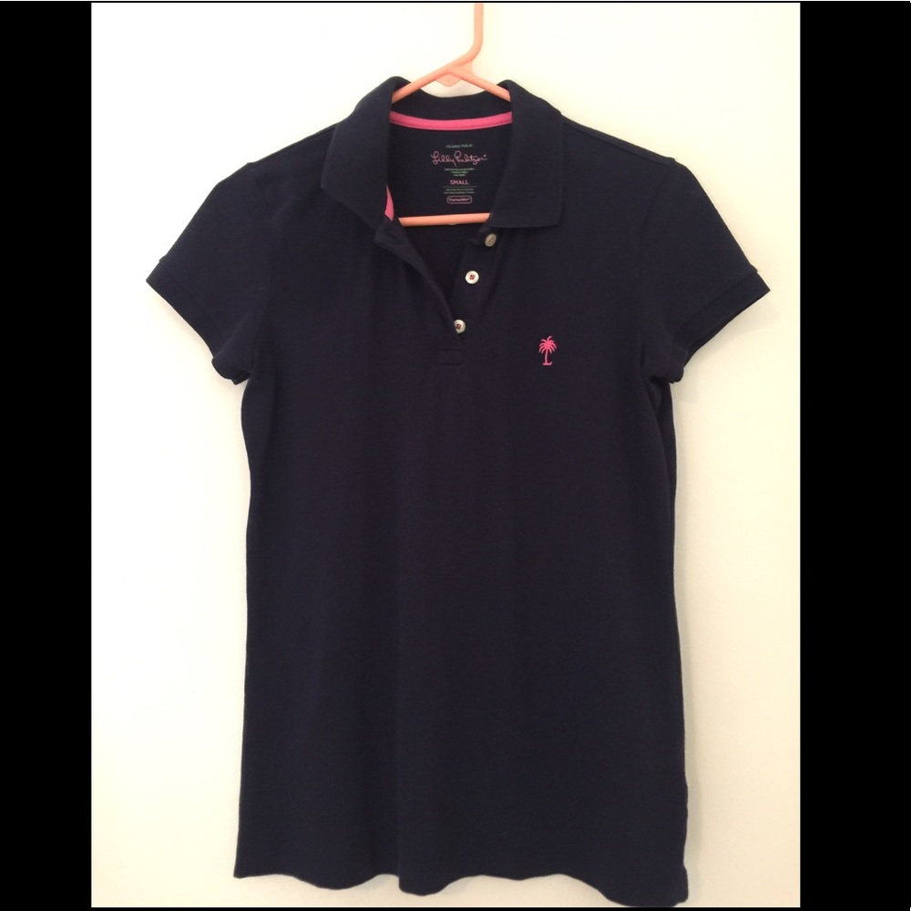 Lilly pulitzer polo navy