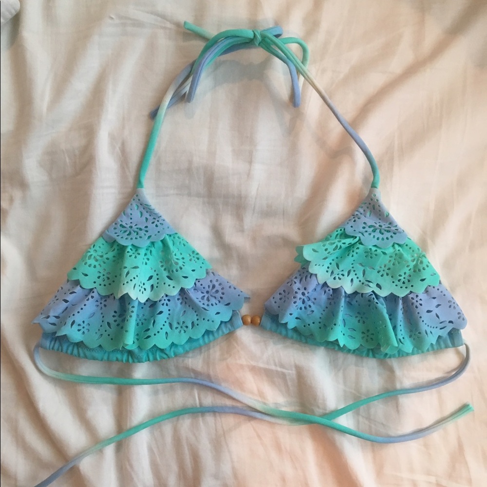 Victoria Secret Ruffle Bikini Top