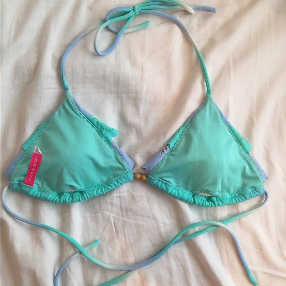 Victoria Secret Ruffle Bikini Top - Picture 3 of 3