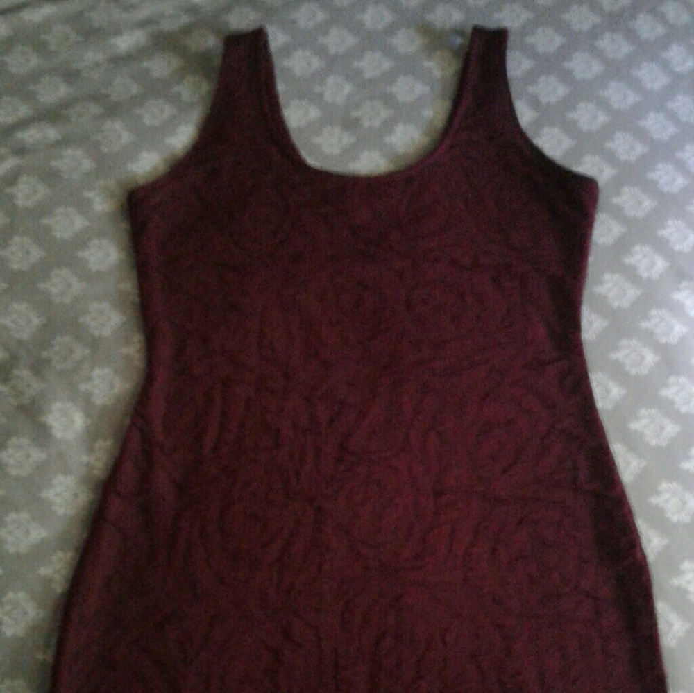 Forever 21 Dress size Large Burgundy