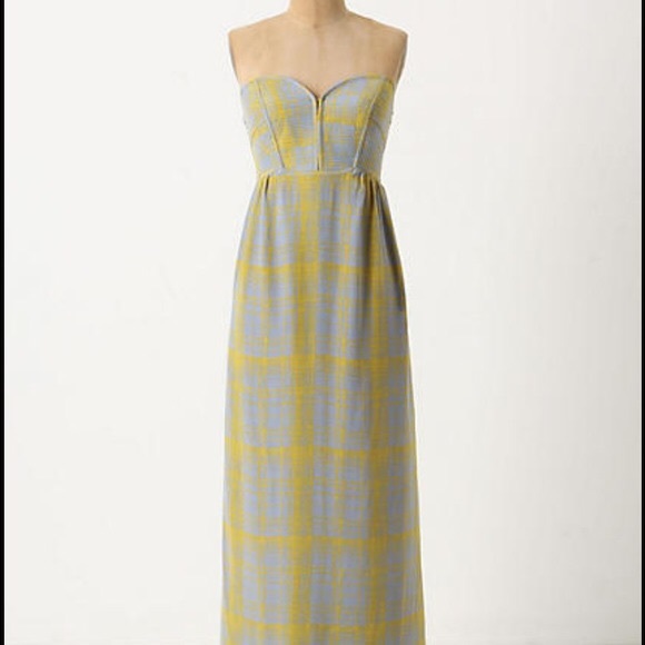 ANTHROPOLOGIE Maple 100%silk dress - Picture 2 of 6