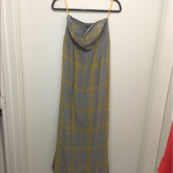 ANTHROPOLOGIE Maple 100%silk dress - Picture 3 of 6