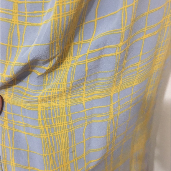 ANTHROPOLOGIE Maple 100%silk dress - Picture 6 of 6