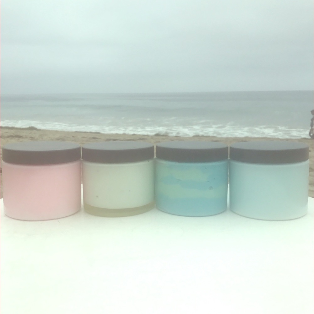 Hydrating essential oil lotion for your skin type.