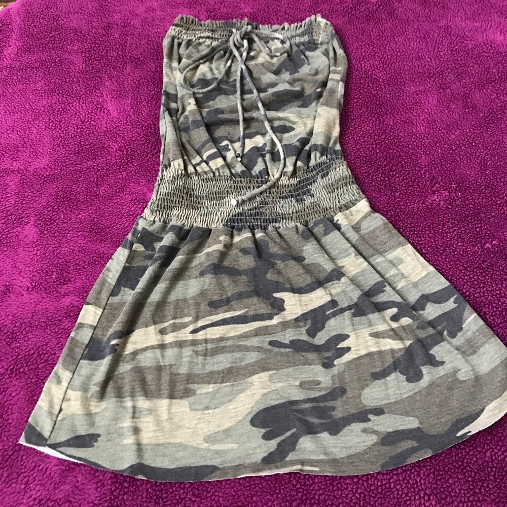 Fire Los Angeles Tube dress