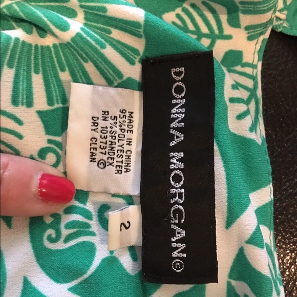 ❗️SOLD❗️Donna Morgan super comfy sun dress WAS $50 - Picture 3 of 3