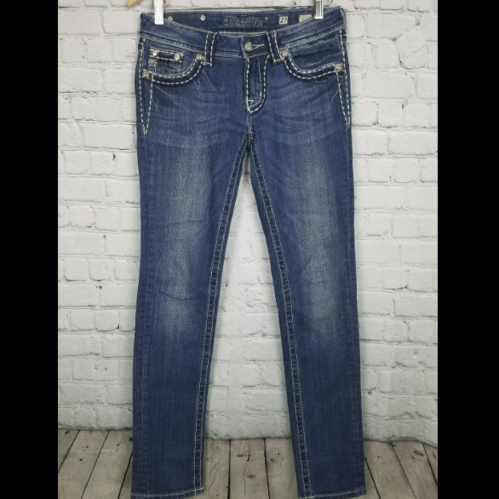 Miss me skinny jeans, size 27 Inseam 31