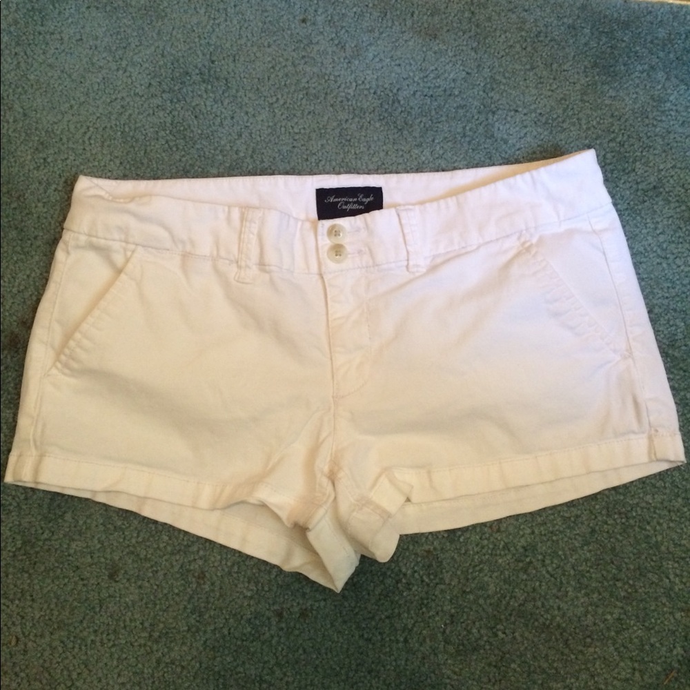 White American Eagle Shorts
