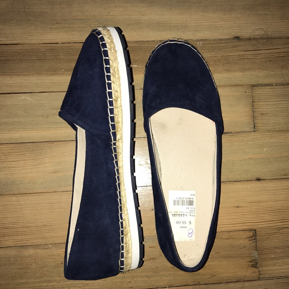 Kenneth Cole Espadrilles NWOT