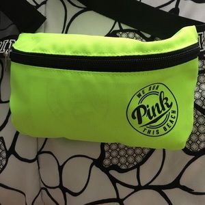 Victoria secret pink fanny pack and Cousy combo