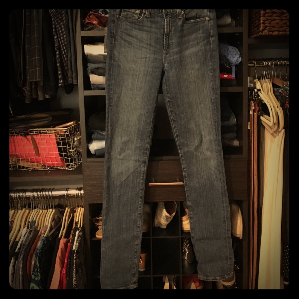 J. Crew high rise skinny. In great condition.