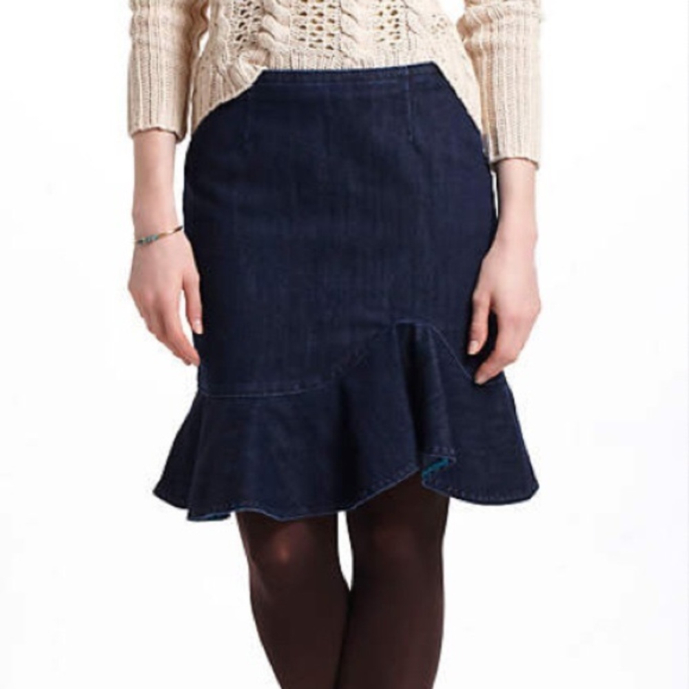 LEIFSDOTTIR denim skirt