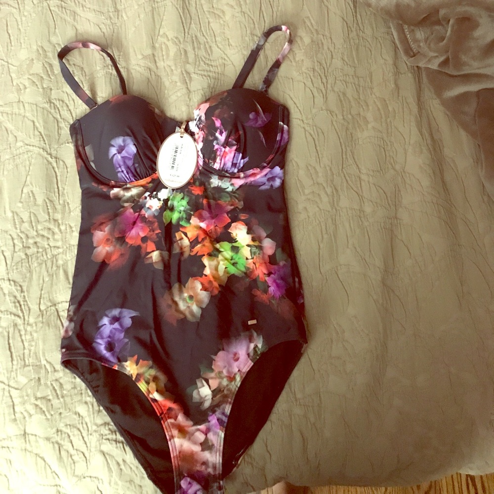 Ted Baker One Piece Swimwear - Picture 1 of 3