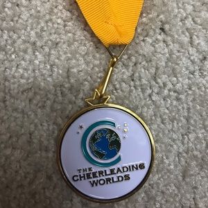 World's World Championship medal