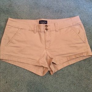 AE Khaki Shorts