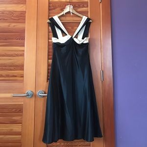 Jones New York Silk Cocktail Dress