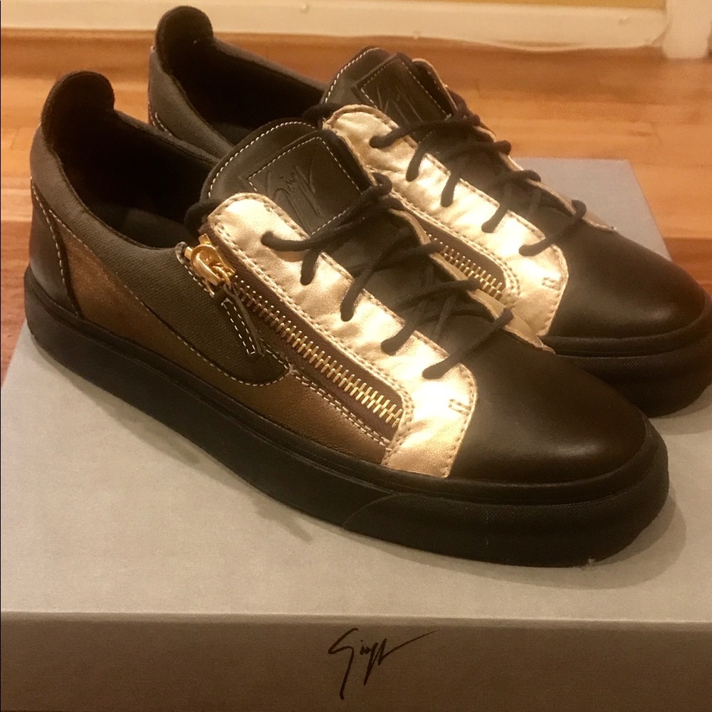 Men's Giuseppe Zanotti sneakers size 41