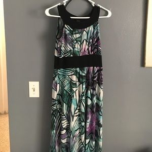 Sleeveless dress