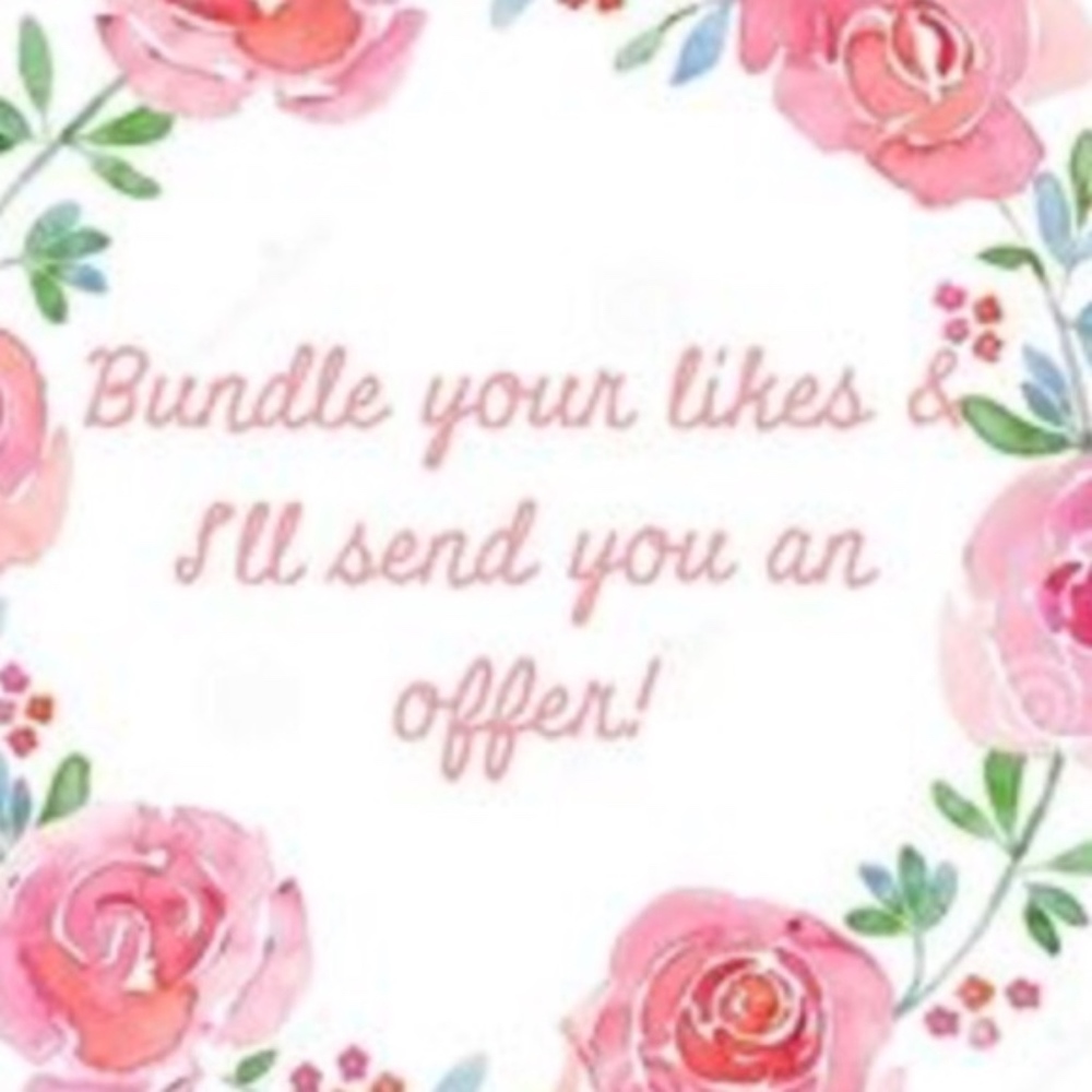 👗SALE bundle your likes for an offer!