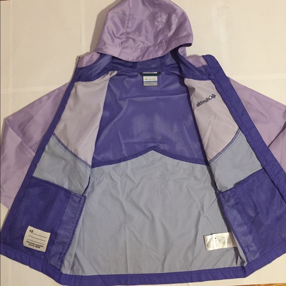 Columbia rain jacket - Picture 3 of 4