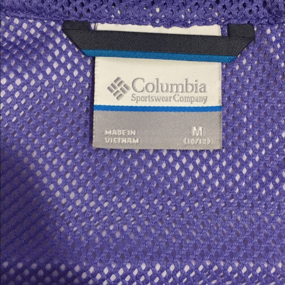Columbia rain jacket - Picture 4 of 4