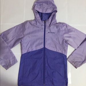 Columbia rain jacket