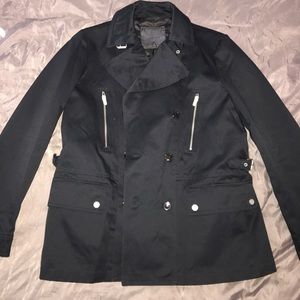 Zara man jacket size large brand new
