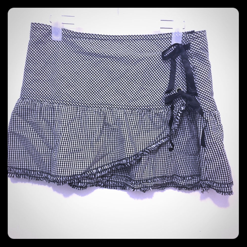 URBAN OUTFITTERS punk rock skirt