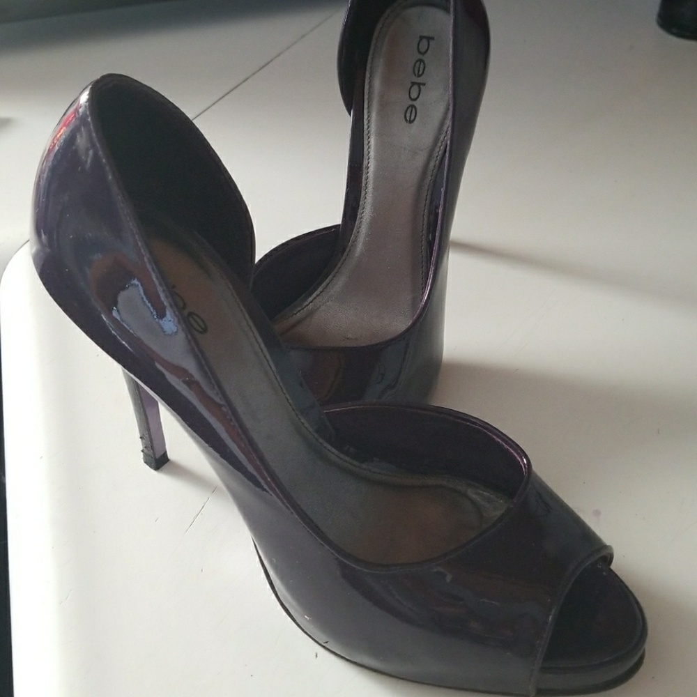 Purple heels