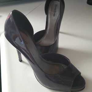 Purple heels