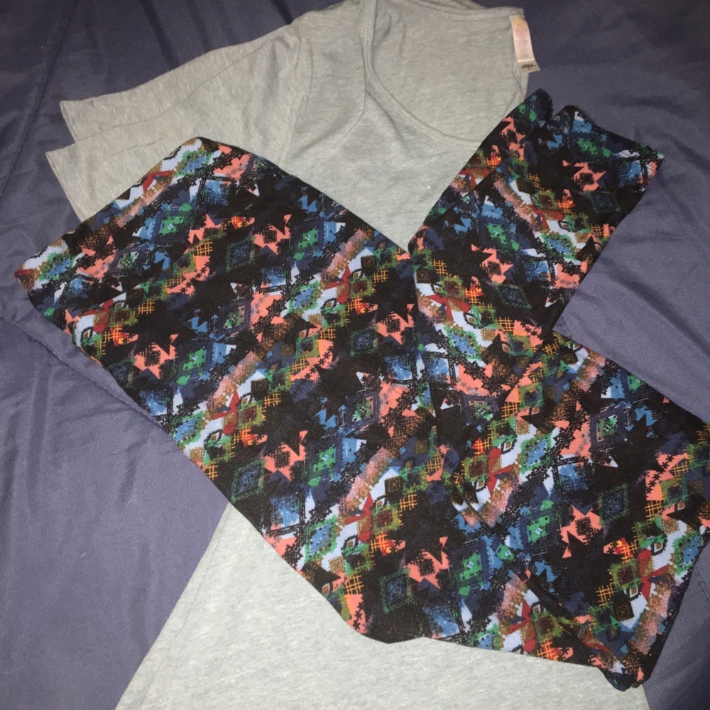 LuLaRoe Perfect T & TC leggings