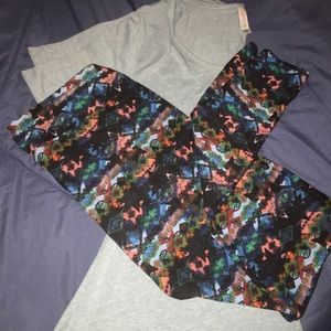 LuLaRoe Perfect T & TC leggings