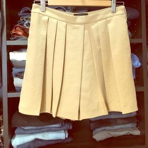 Ann Taylor tan skort. So cute and worn once. S2