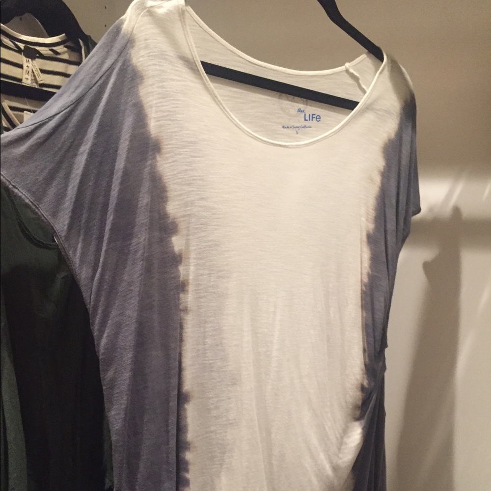 PLANET BLUE tee