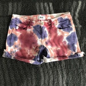 Paige Tie Dye Shorts