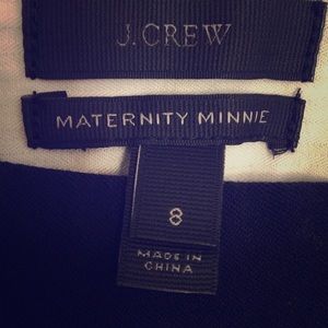 J. Crew Maternity Mini pant