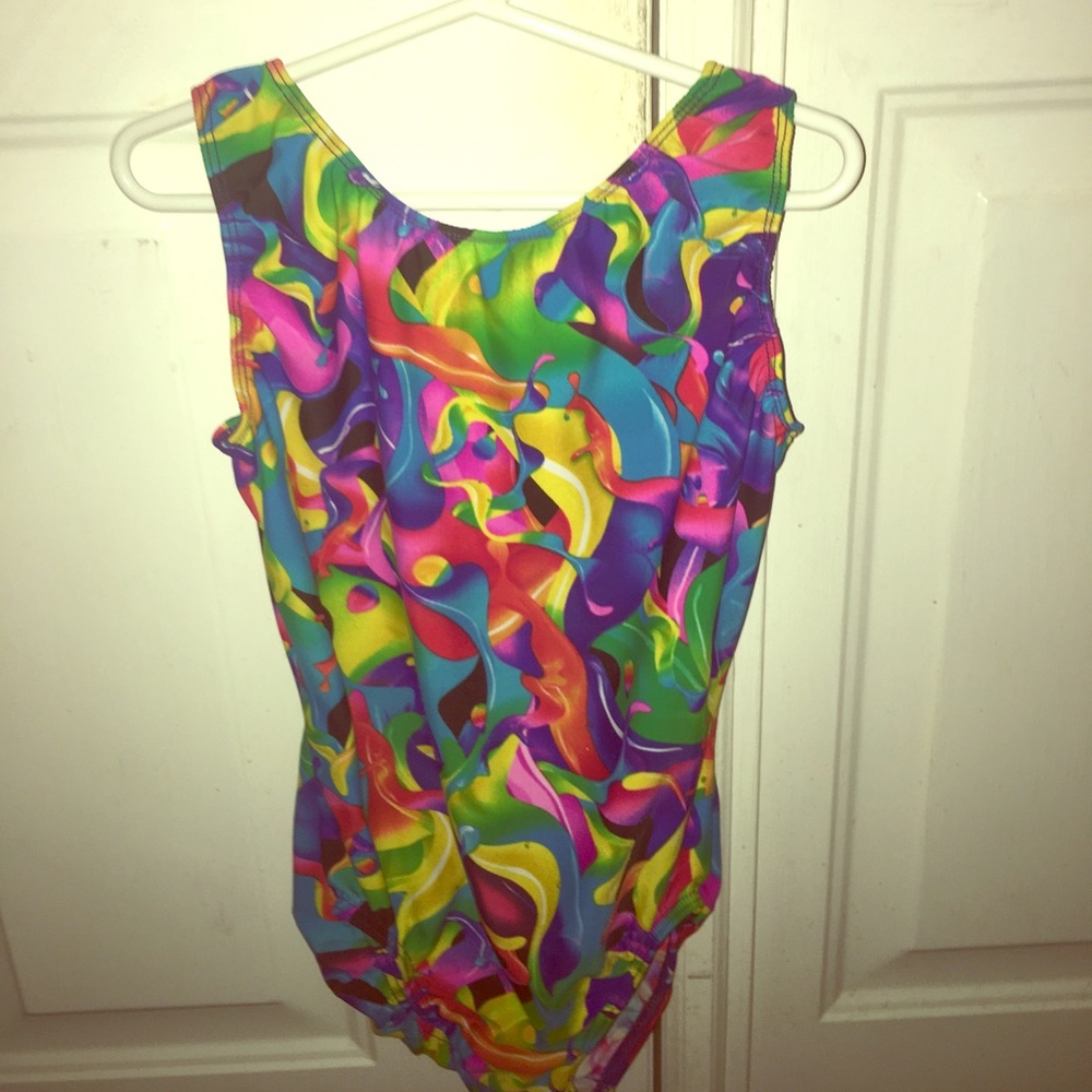 Paint Splatter Leotard AS
