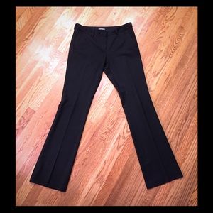 Express - black columnist pants - 6R